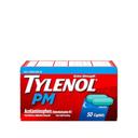Tylenol Extra Strength PM Pain Relief Caplets, 50 count -- 72 per case