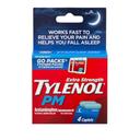 Tylenol PM Extra Strength Pain Relief Caplets, 4 count -- 72 per case