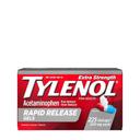 Tylenol Extra Strength Rapid Release Gelcap - 225 count per pack -- 24 packs per case