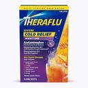 Theraflu Severe Cold Relief Nighttime Honey Lemon Powder, 6 count -- 24 per case