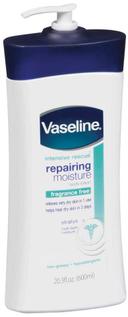 Vaseline Advance Repairing Moisture Fragrance Free Body Lotion, 20.3 Ounce -- 4 per case.