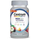 Centrum Men 50+ Multivitamin Multimineral Gummies, 80 count -- 12 per case