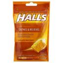 Halls Honey Cough Drops, 3.28 Ounce -- 48 per case
