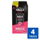 Halls Minis Watermelon Sugar Free Cough Drops, 24 count -- 32 per case