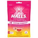 Halls Strawberry Lemonade Cough Drops, 25 count -- 48 per case