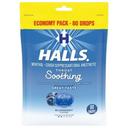 Halls Blueberry Cough Drops, 80 count -- 12 per case