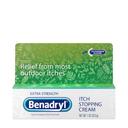 Benadryl Topical Extra Strength Itch Stopping Cream, 1 Ounce -- 24 per case