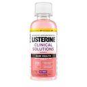 Listerine Clinical Solutions Icy Mint Gum Health Antiseptic Mouthwash, 95 Milliliter -- 24 per case