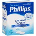 Phillips Laxative Caplets, 24 count -- 24 per case