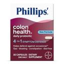 Phillips Colon Health Daily Probiotic Dietary Supplement, 30 count -- 24 per case