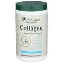 Great Lakes Wellness Vanilla Collagen Peptides, 10 Ounce
