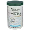 Great Lakes Wellness Vanilla Collagen Peptides, 14.1 Ounce