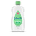 Johnson's Baby Aloe and Vitamin E Baby Oil, 20 Fluid Ounce -- 18 per case