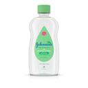 Johnson's Baby Aloe and Vitamin E Baby Oil, 14 Fluid Ounce -- 24 per case