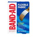 Band-Aid Flexible Fabric Comfortable All One Size Adhesive Bandage - 30 count per pack -- 24 packs per case
