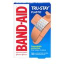 Band-Aid Assorted Size Plastic Adhesive Bandage - 30 count per pack -- 24 packs per case