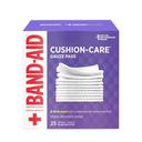 Johnson and Johnson Band-Aid Cushion Care Small Gauze Pad, 2 x 2 inch - 25 count per pack -- 24 packs per case