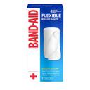 Johnson and Johnson Band-Aid Flexible Rolled Gauze, 4 Inch x 2.5 Yard -- 24 per case