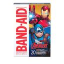 Band Aid Marvel Avengers Assorted Sizes Bandage - 20 count per pack -- 24 packs per case