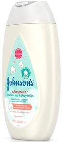 Johnsons Baby Cottontouch Daily Face and Body Lotion, 13.6 Fluid Ounce -- 24 per case.
