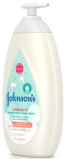 Johnsons Baby Cottontouch Daily Face and Body Lotion, 27.1 Fluid Ounce -- 12 per case.