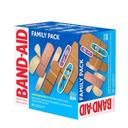 Band Aid Adhesive Bandage - Family Variety Pack, 110 count -- 12 per case