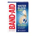 Band Aid Water Block Flex All One Size Waterproof Adhesive Bandage - 20 per pack -- 24 packs per case