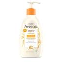 Aveeno SPF60 Sunscreen Body Lotion with Pump, 12 Fluid Ounce -- 12 per case