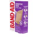 Band-Aid Extra Large Adhesive Bandage for Sensitive Skin, 7 count -- 24 per case