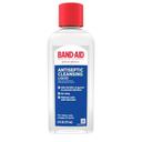 Band Aid Pain Relieving First Aid Antiseptic Cleansing Liquid, 6 Fluid Ounce -- 24 per case