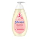 Johnsons Baby Coconut and Honeysuckle Skin Nourish Moisture Wash, 600 Milliliter -- 12 per case