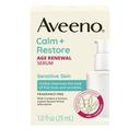 Aveeno Calm Plus Restore Age Renewal Serum, 1 Fluid Ounce -- 12 per case
