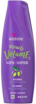 Aussie Plum and Bamboo Miracle Volume Shampoo, 12.1 Fluid Ounce -- 6 per case