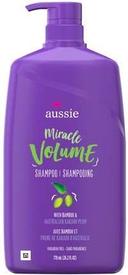 Aussie Plum and Bamboo Miracle Volume Shampoo, 26.2 Fluid Ounce -- 4 per case