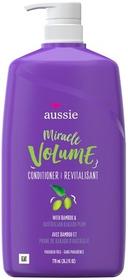 Aussie Plum and Bamboo Miracle Volume Conditioner, 26.2 Fluid Ounce -- 4 per case