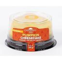 Chuckanut Bay 3 inch Gluten-Free Pumpkin Cheesecake, 3.5 Ounce -- 12 per case