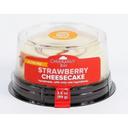 Chuckanut Bay 3 inch Gluten Free Strawberry Cheesecake, 3.5 Ounce -- 12 per case