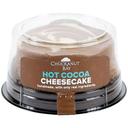 Chuckanut Bay 3 inch Hot Cocoa Cheesecake, 3.5 Ounce -- 12 per case