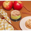 Chuckanut Bay Foods 3 inch Apple Crumble Cheesecake, 3.5 Ounce -- 12 per case