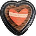 Chuckanut Bay 5 inch Chocolate Truffle Cheesecake Heart, 9 Ounce -- 6 per case