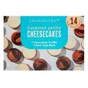 Chuckanut Bay Assorted Petites Cheesecakes, 14 Ounce - 6 per case
