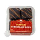 Chuckanut Bay Pumpkin Cheesecake Bites, 3.2 Ounce -- 12 per case