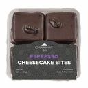 Chuckanut Bay Espresso Cheesecake Bites, 3.2 Ounce -- 12 per case