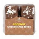 Chuckanut Bay Coconut Cheesecake Bites, 3.2 Ounce -- 12 per case