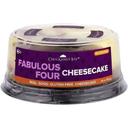 Chuckanut Bay 5 inch Gluten Free Festive Four Cheesecake, 16 Ounce -- 6 per case
