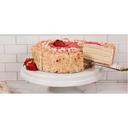 Chuckanut Bay 9 inch 14 Slices Strawberry Shortcake Cheesecake, 82 Ounce