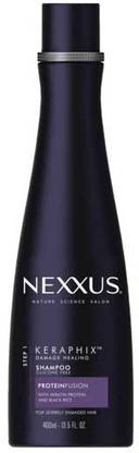 Nexxus Keraphix Damage Healing Shampoo, 13.5 Fluid Ounce -- 4 per case.