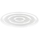 Wna Cakepak 13 inch Clear Cakepak Base, 25 count