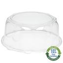 Wna Cakepak 13 x 5.75 inch Clear Panel Smooth Dome, 25 count