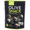 Gaea Green Pitted Olives Marinated with Oregano and Lemon Snack Pack, 2.3 Ounce -- 8 per case